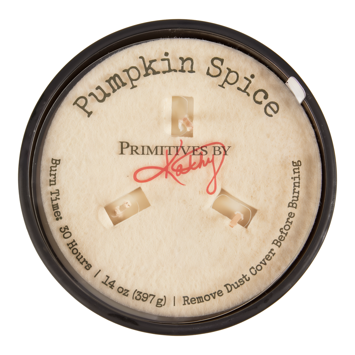 Primitives By Kathy Fall Farm Candle -- detail