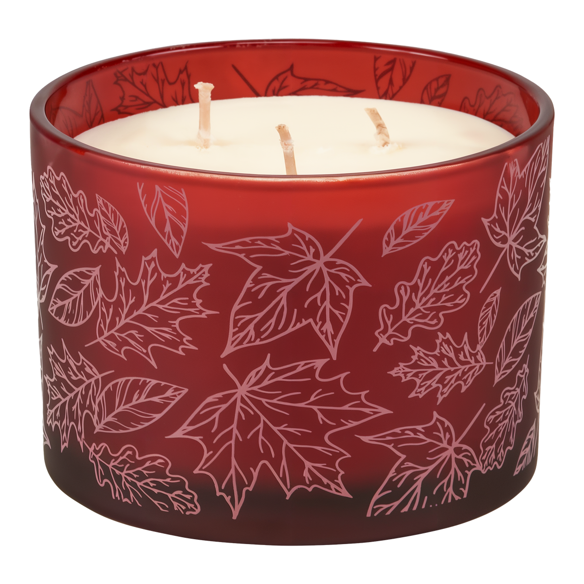 Primitives by Kathy Falling Leaves Candle -- product image