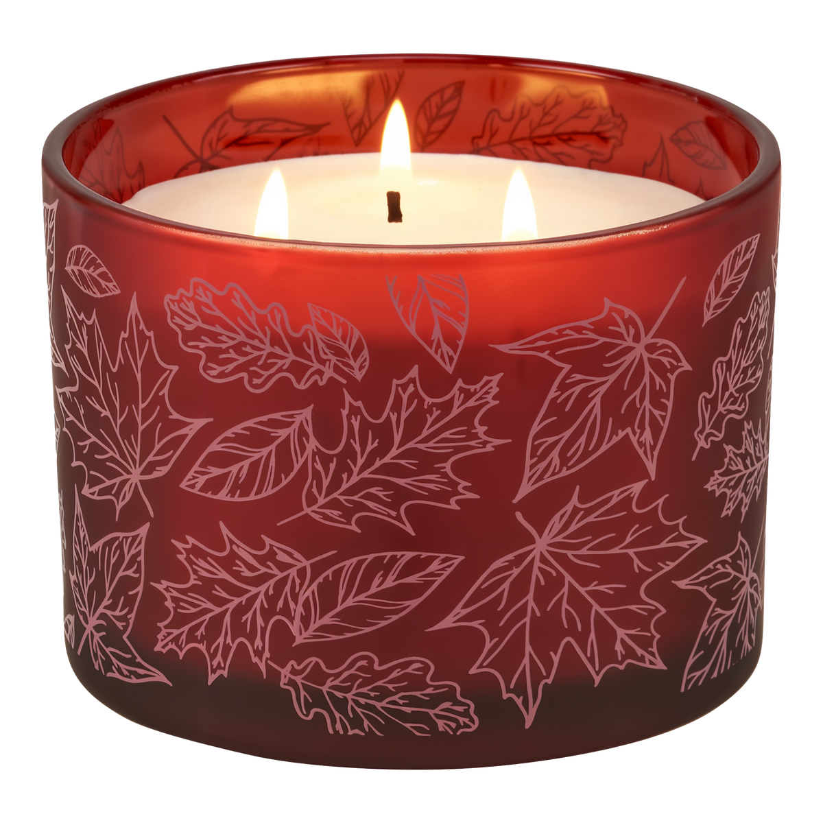 Primitives by Kathy Falling Leaves Candle -- product image