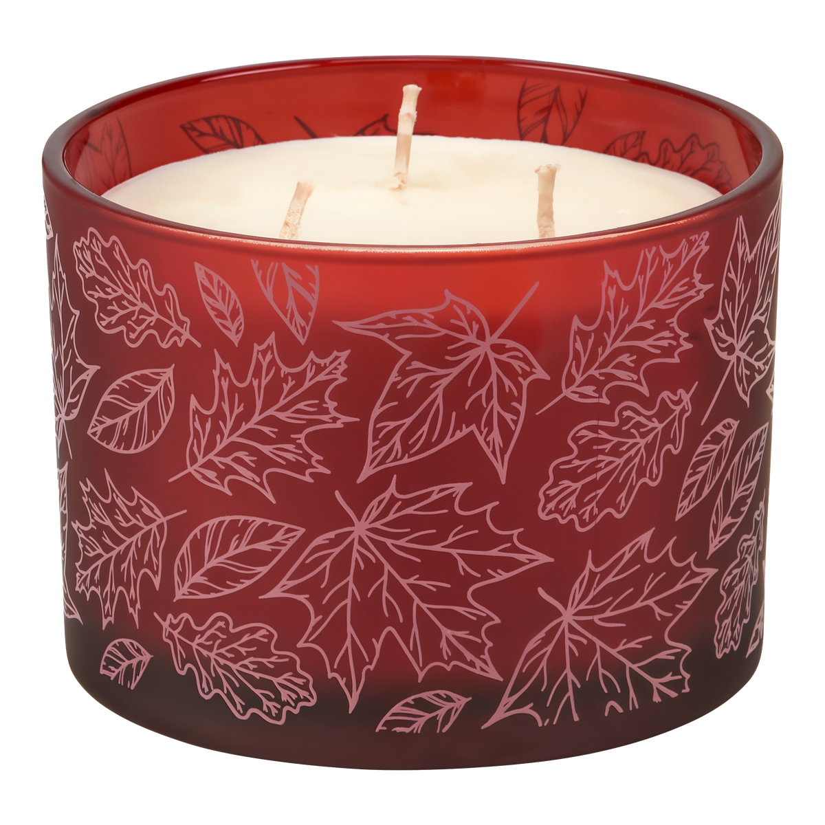Primitives by Kathy Falling Leaves Candle -- product image #14 oz#Per Unit