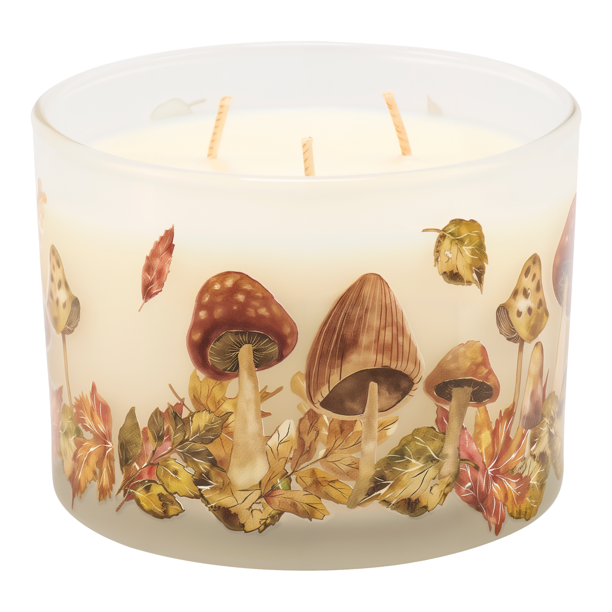 Primitives By Kathy Harvest Leaves Candle -- product image