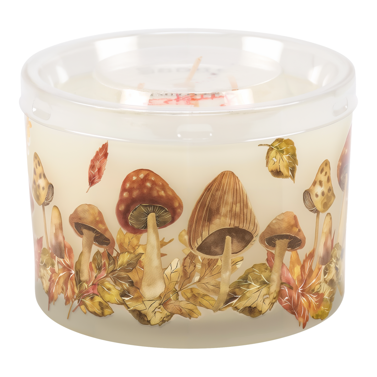 Primitives By Kathy Harvest Leaves Candle -- product image