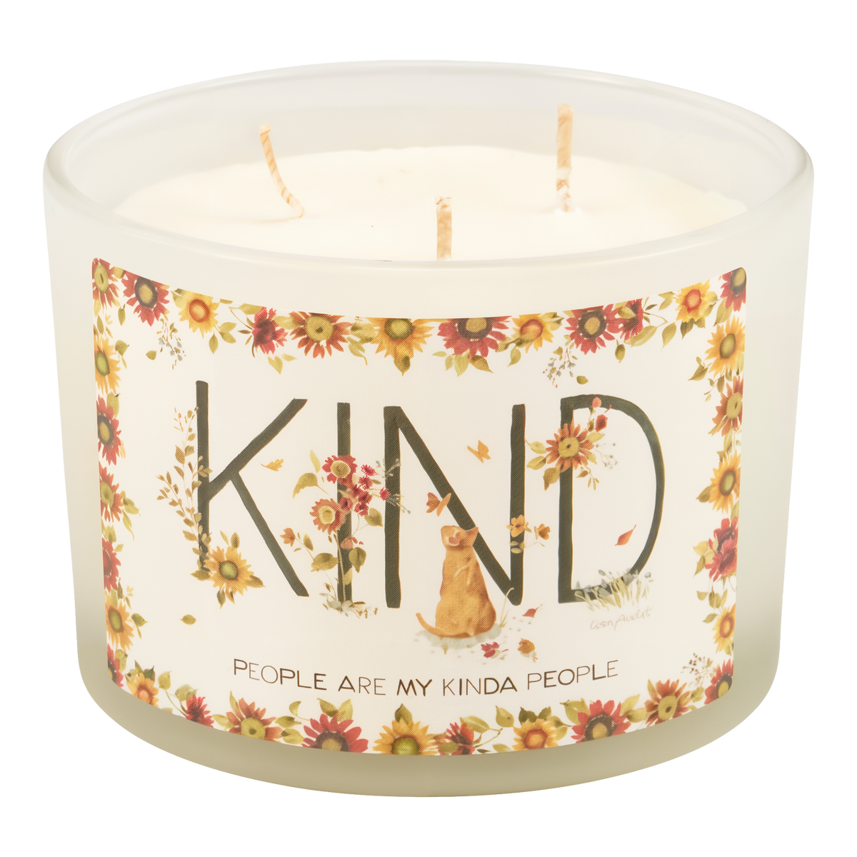 Primitives by Kathy Kind People Candle -- product image