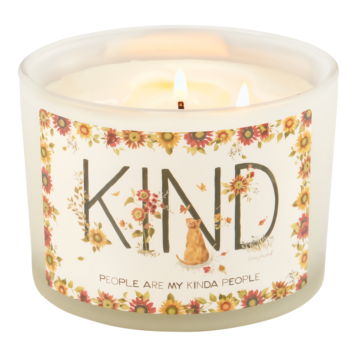 Primitives by Kathy Kind People Candle -- product image