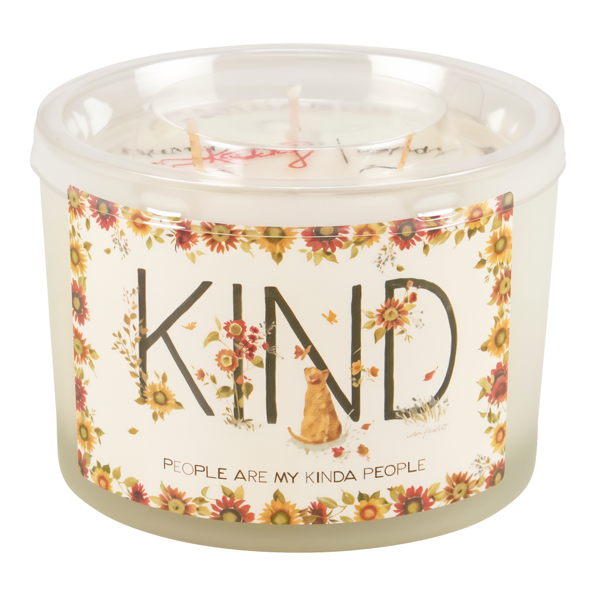 Primitives by Kathy Kind People Candle -- product image