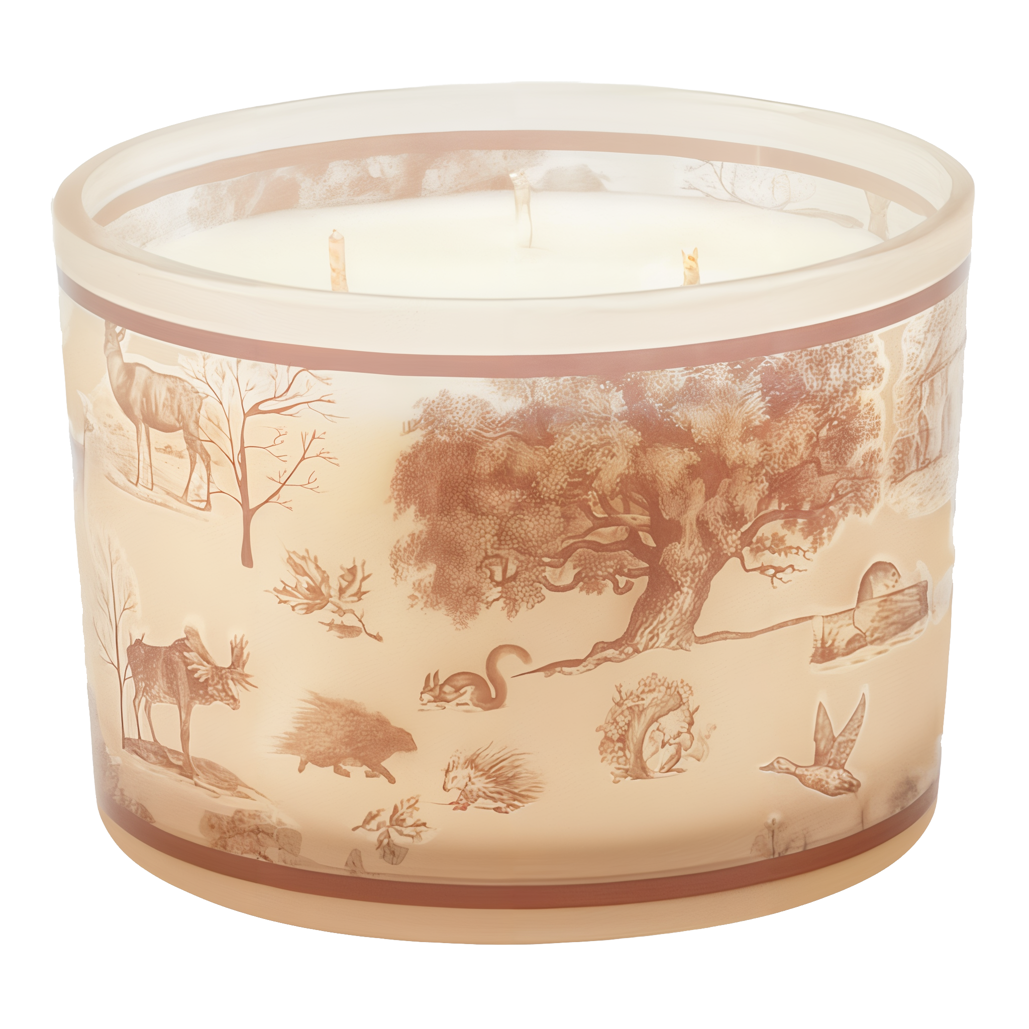 Primitives by Kathy Cabin Toile Candle