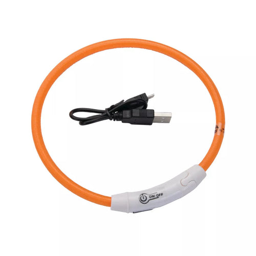 Coastal Pet USB Light-Up Neck Ring