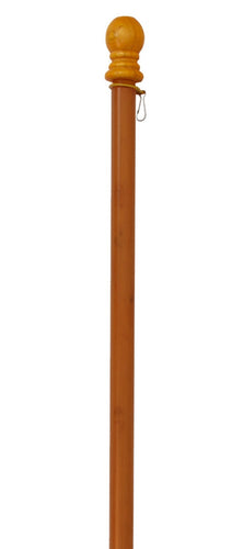 Briarwood Lane Pine Wooden Flag Pole