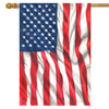 Briarwood Lane American Flag Waving House Flag