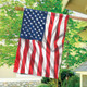 Briarwood Lane American Flag Waving House Flag