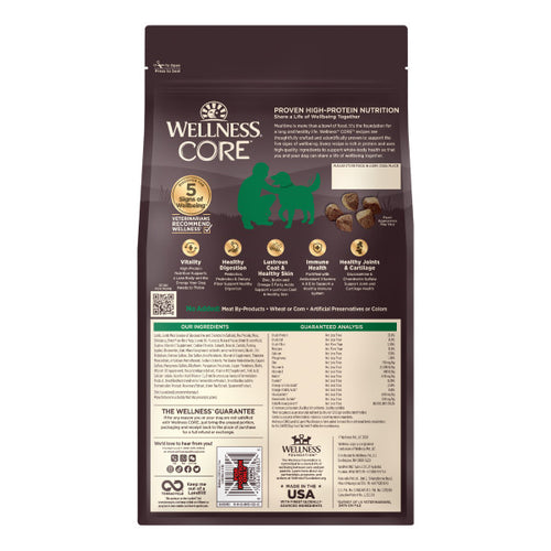 Wellness CORE Grain Free Lamb Dog Food