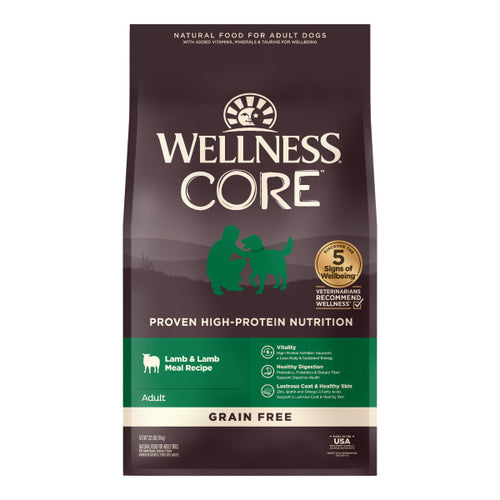 Wellness CORE Grain Free Lamb Dog Food