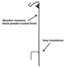 More Birds® 42 Inch Hummingbird Hook