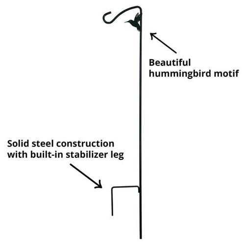 More Birds® 42 Inch Hummingbird Hook