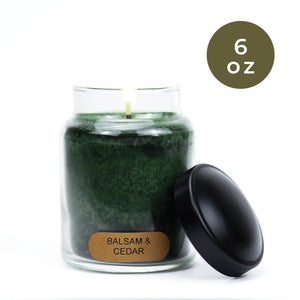 A Cheerful Giver Balsam and Cedar Baby Candle