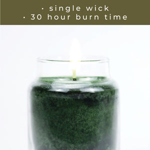 A Cheerful Giver Balsam and Cedar Baby Candle