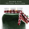A Cheerful Giver Holly Tree - 34 oz Papa Candle