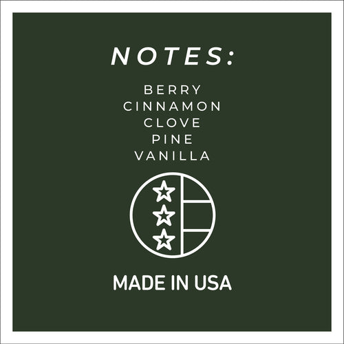 A Cheerful Giver Holly Tree - 34 oz Papa Candle