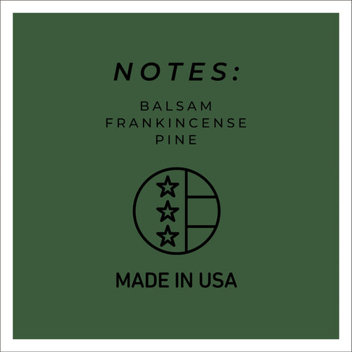 A Cheerful Giver Balsam Fir - 34 oz Papa Candle