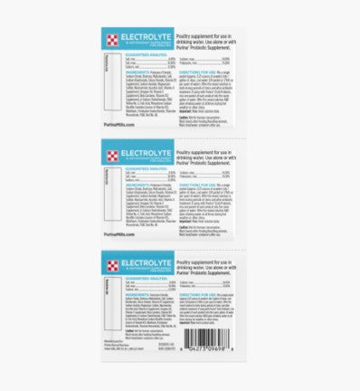 Purina® Electrolyte & Antioxidant Supplement for Poultry