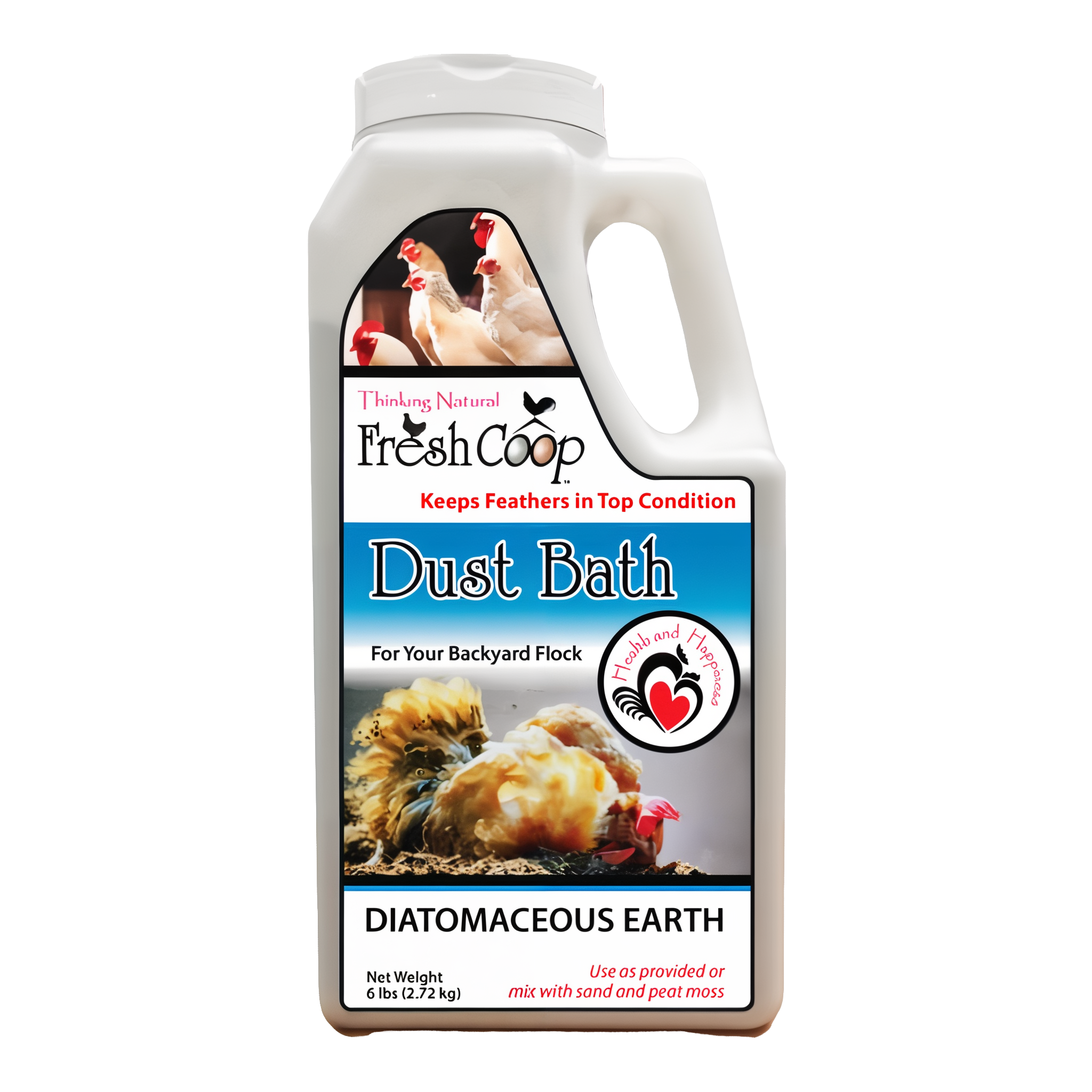 Progressive Planet Fresh Coop Dust Bath