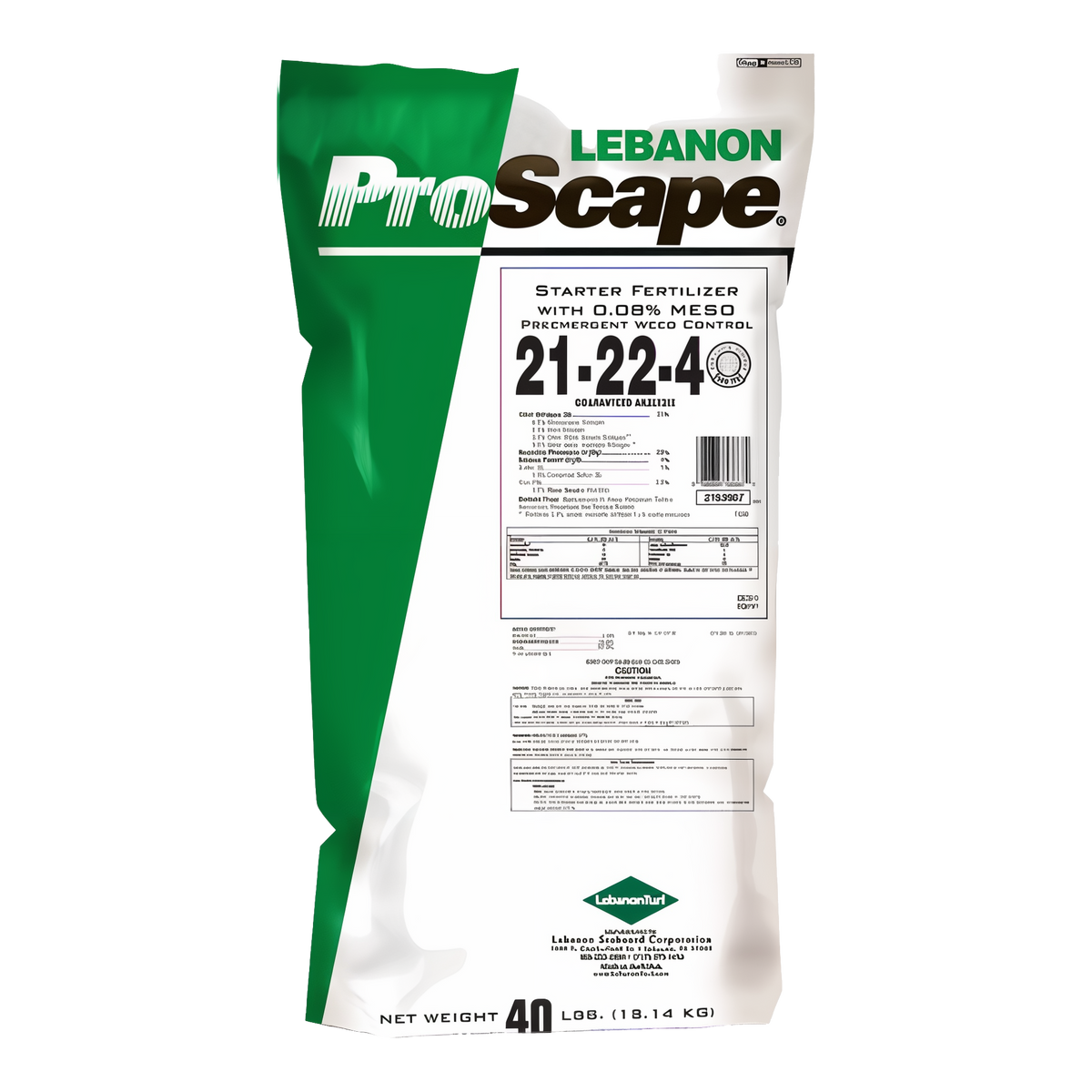 ProScape 21-22-4 Starter Fertilizer with Mesotrione 40 lb -- product image