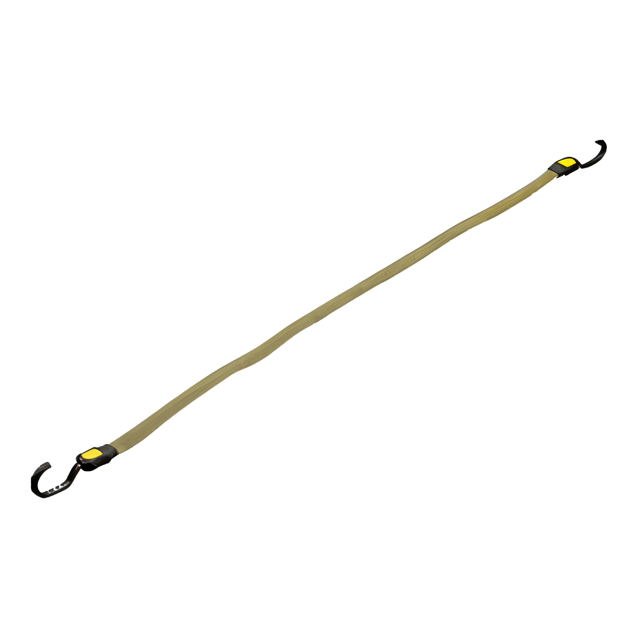Prosource blue bungee stretch cord with hook end, 36 inches long.