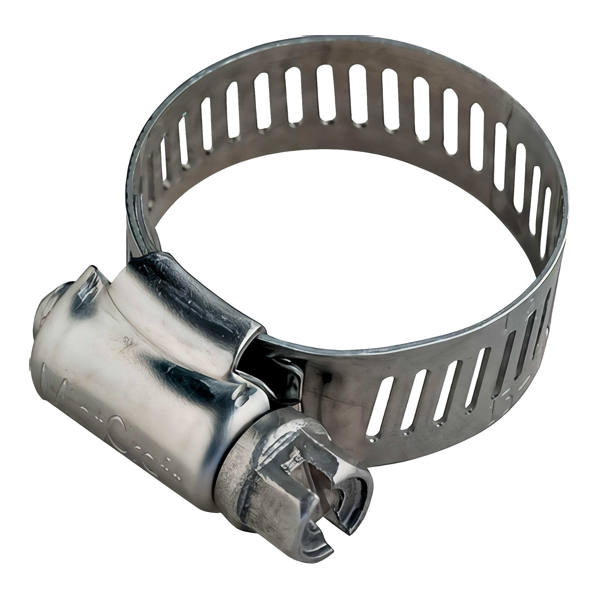 Prosource Interlocked Hose Clamp size 32 made of Stainless Steel