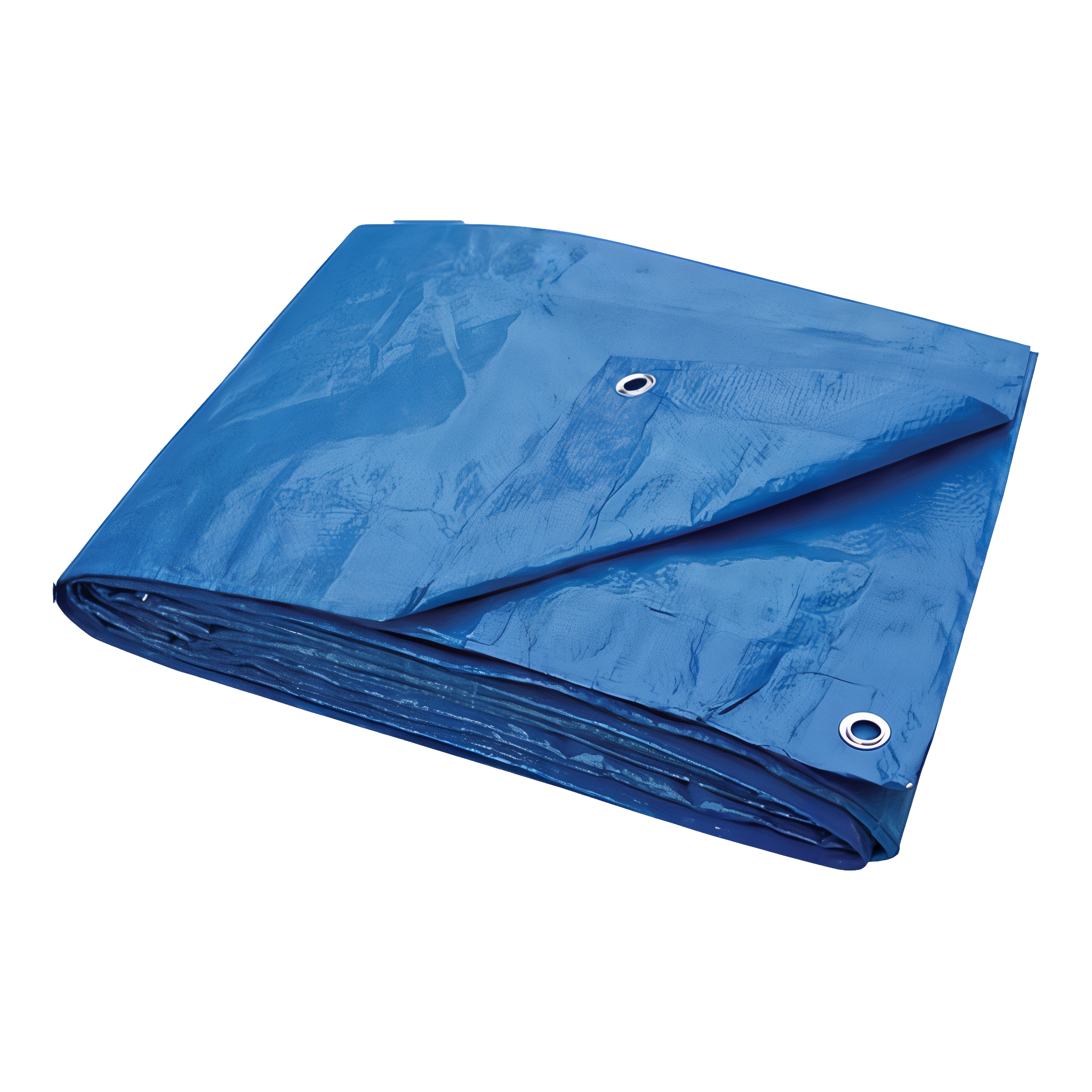 ProSource 12 ft x 16 ft tarpaulin cover for construction projects.