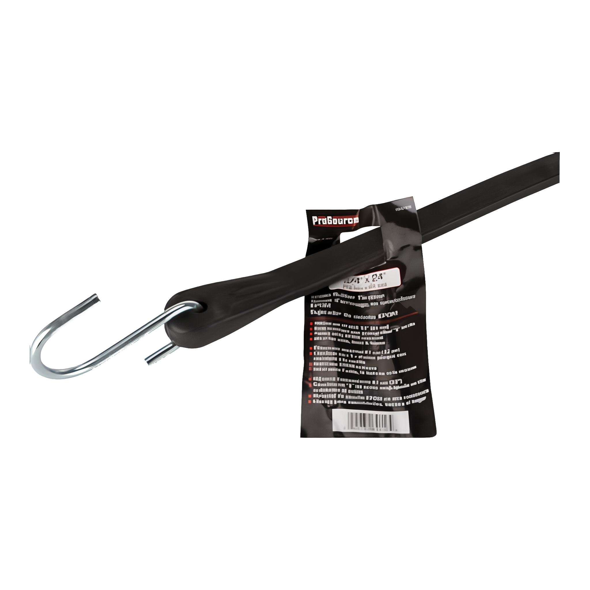 Prosource Tie-Down Metal End Fitting EPDM Rubber
