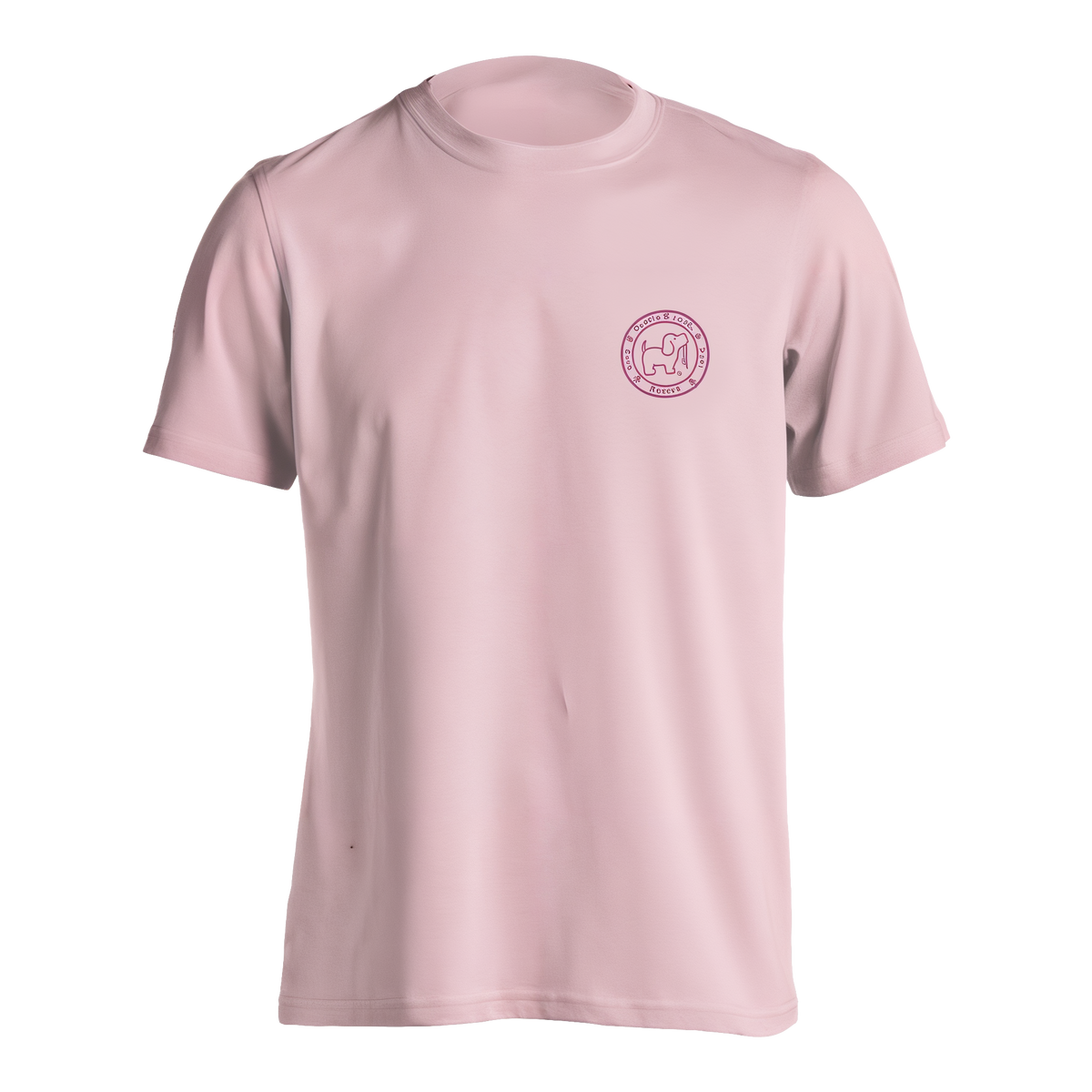 Puppie Love Easter Truck Pup Short Sleeve Tee -- product image