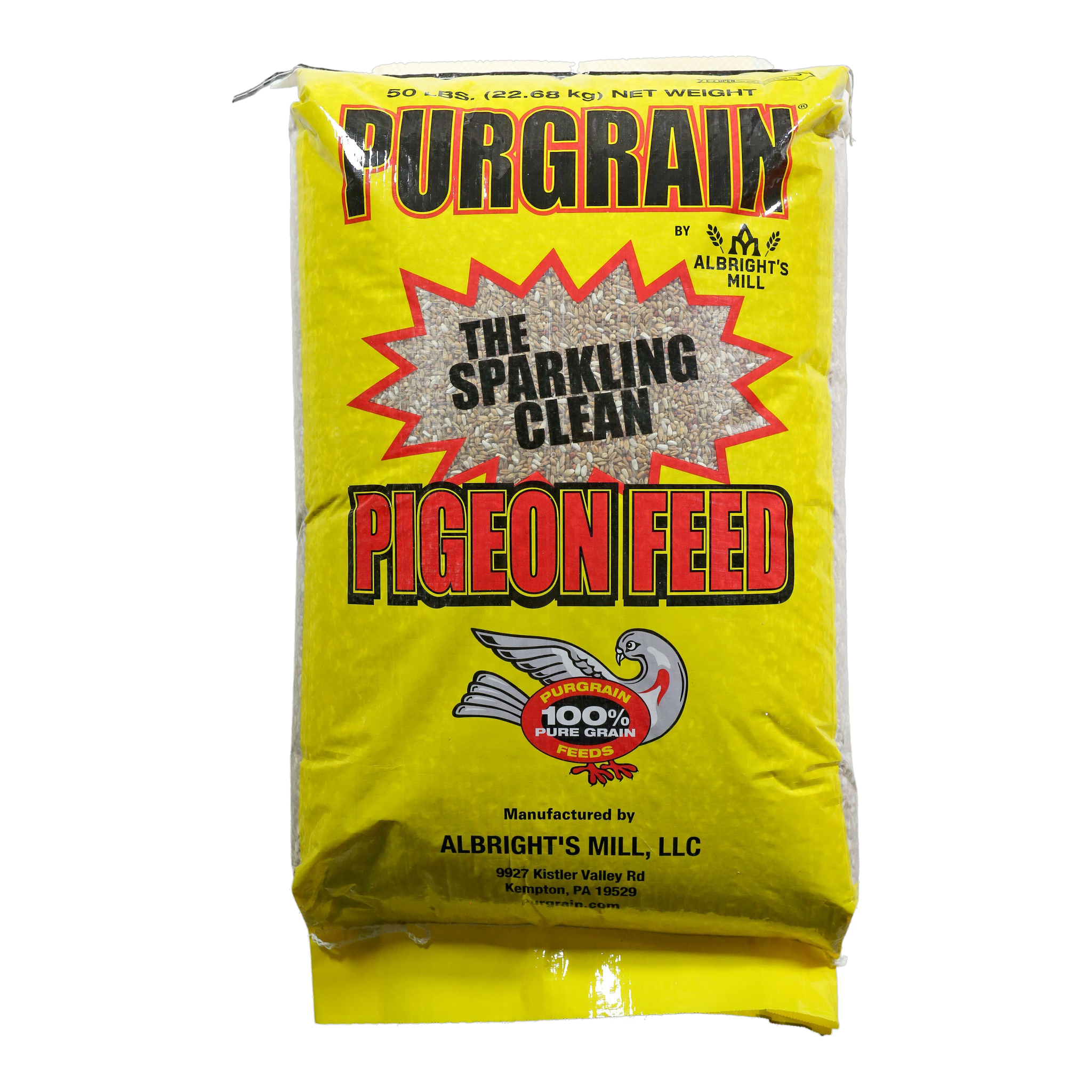 Purgrain Champion Depurative Pigeon Feed 50 lb bag