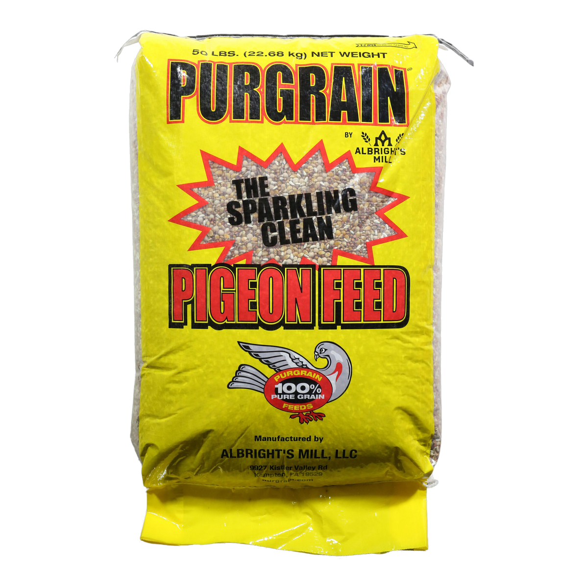 Purgrain Penny-Wise Popcorn Pigeon Feed 50 lb bag