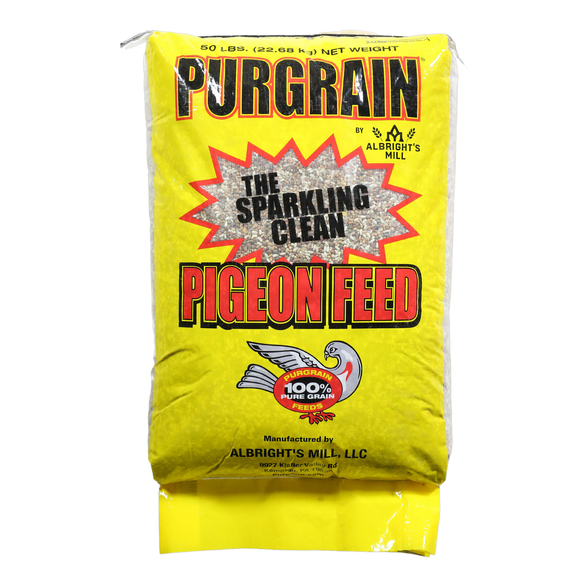 Purgrain Vinny's Mix No Corn Pigeon Feed 50 lb bag