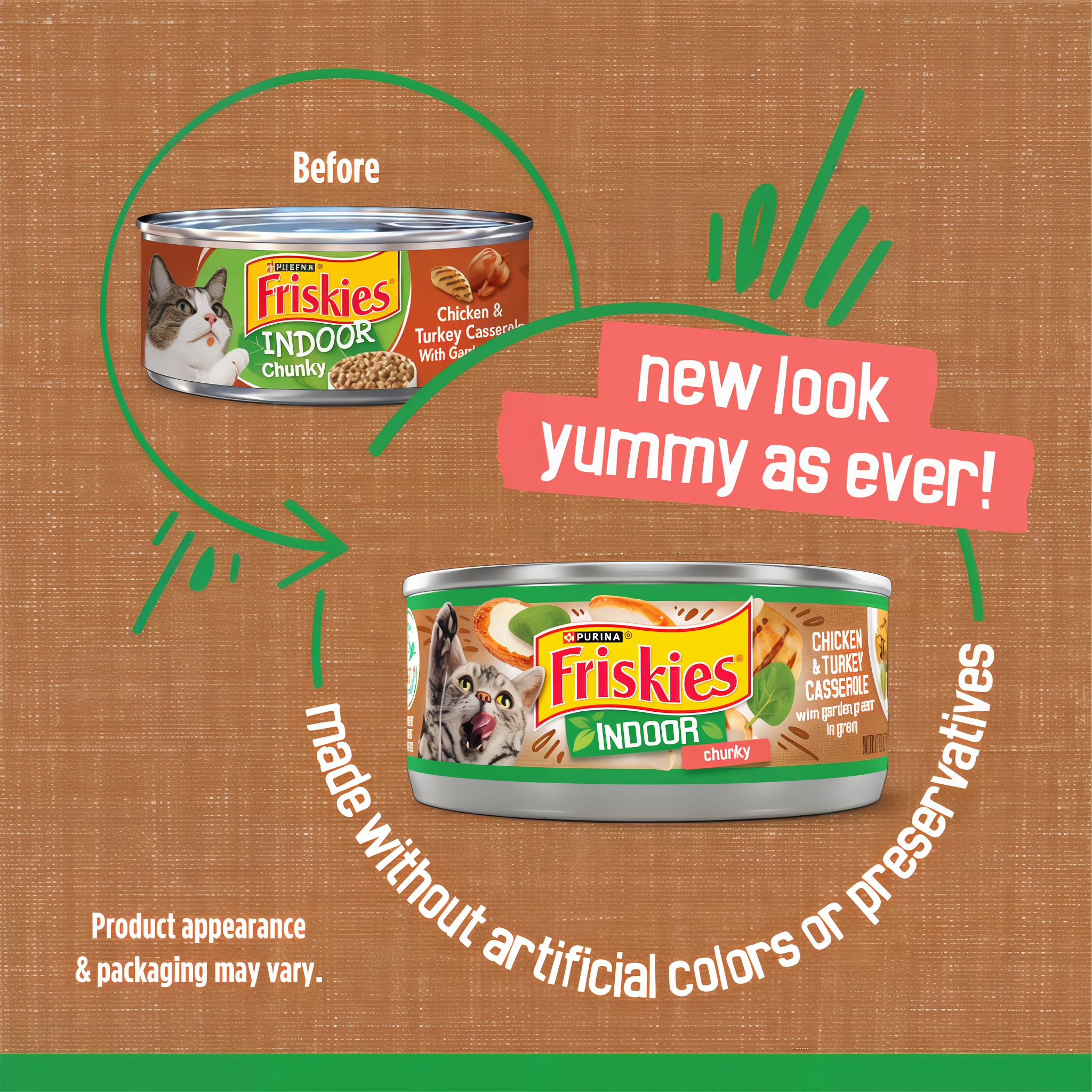 New look, yummy as ever - updated can design with the same recipe inside