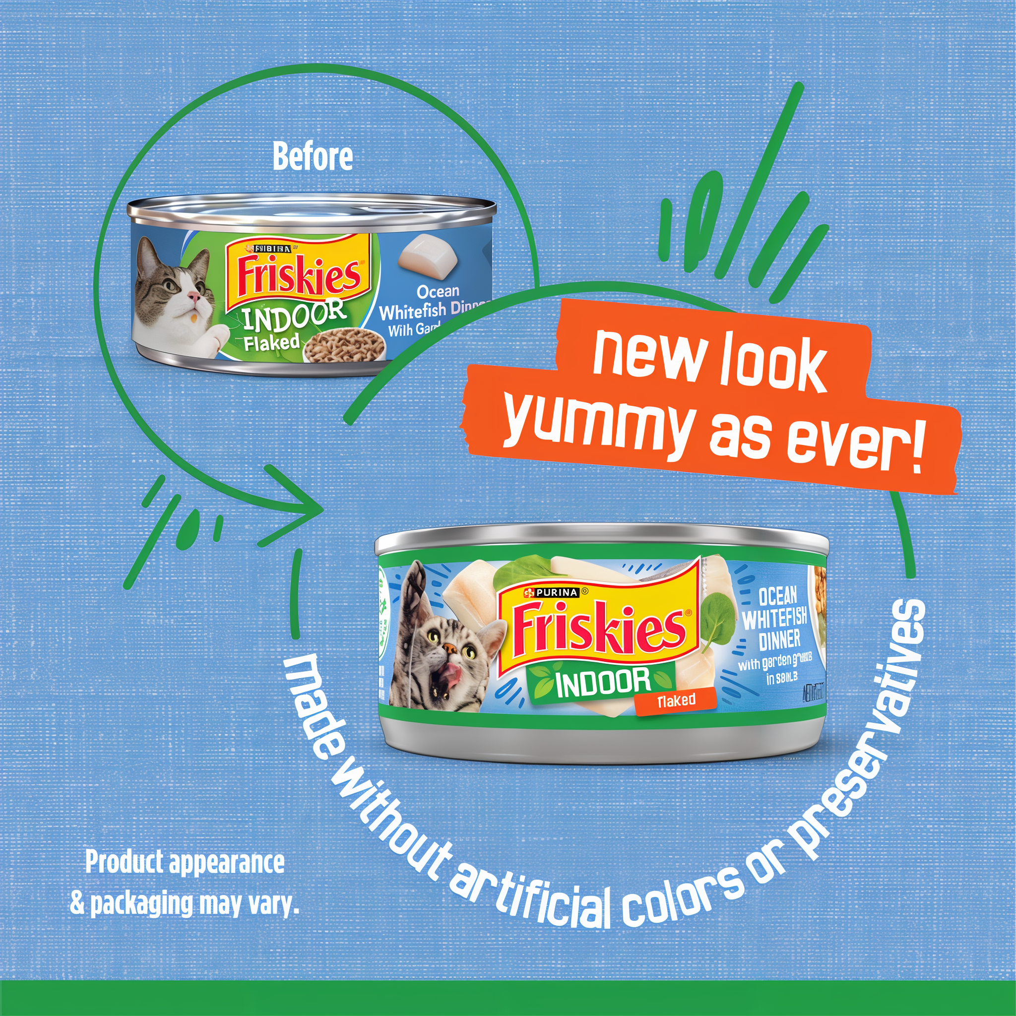 New look, yummy as ever - updated can design with the same recipe inside