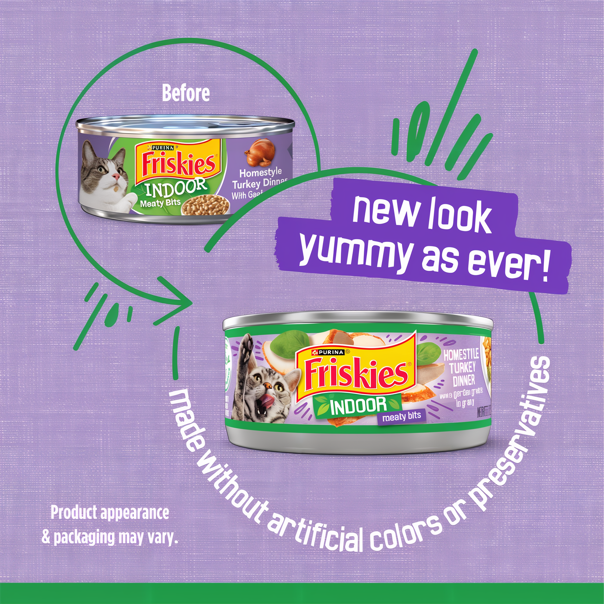 New look, yummy as ever - updated can design with the same recipe inside