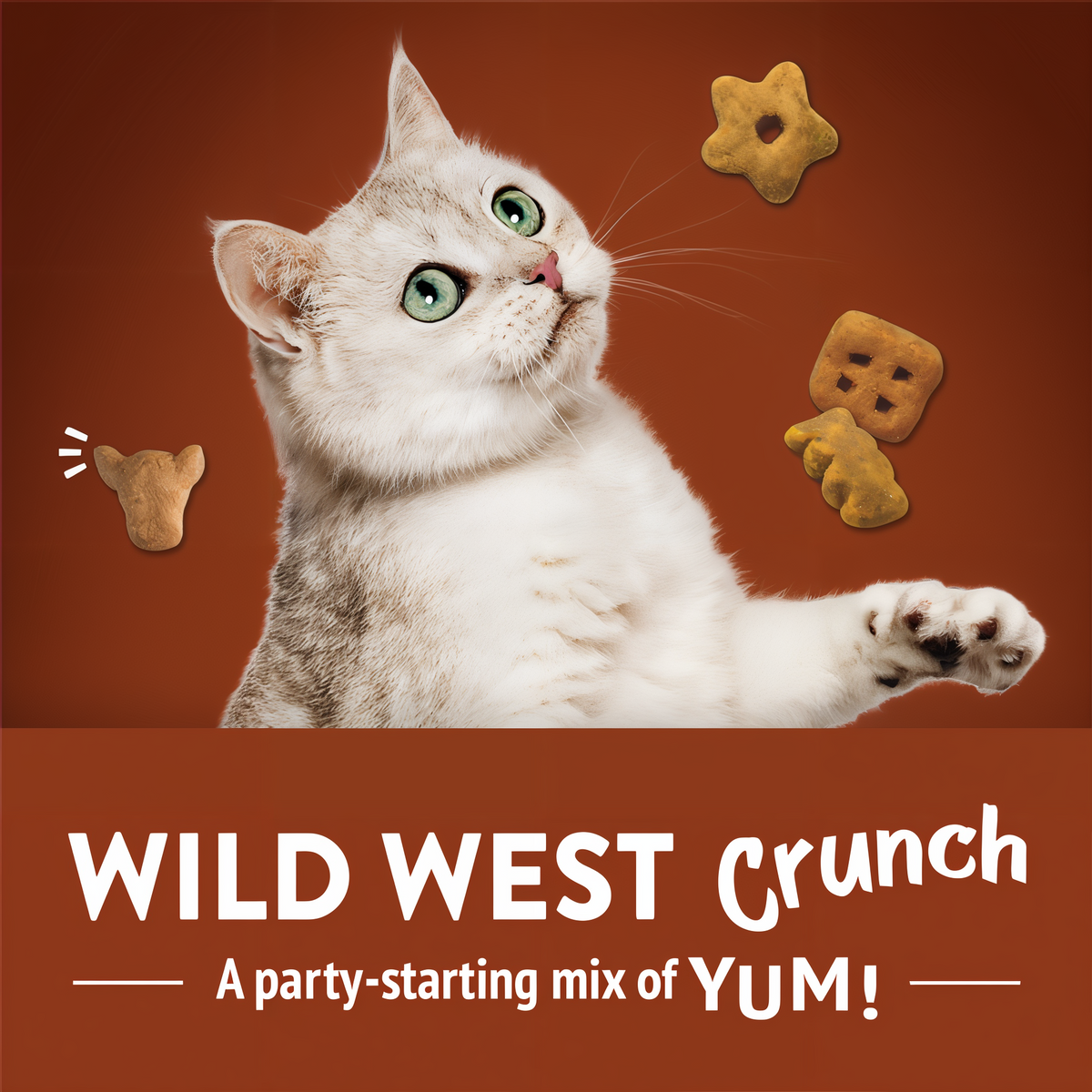Wild West Crunch, a party-starting mix of yum