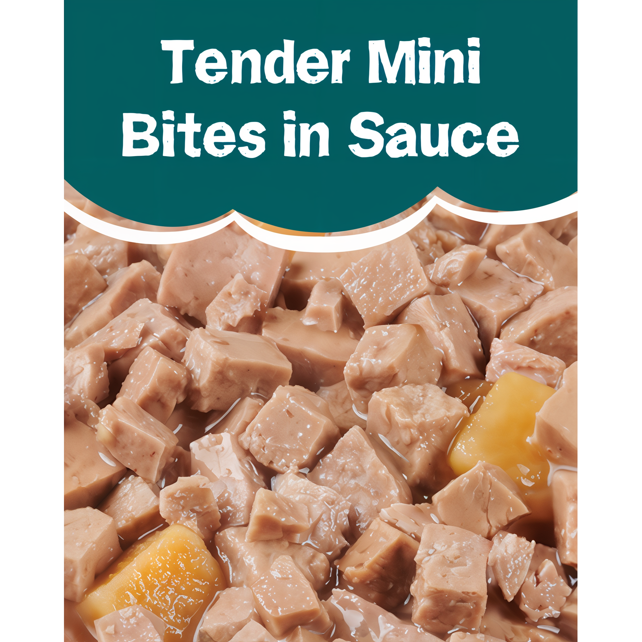 Tender mini bites in a savory sauce