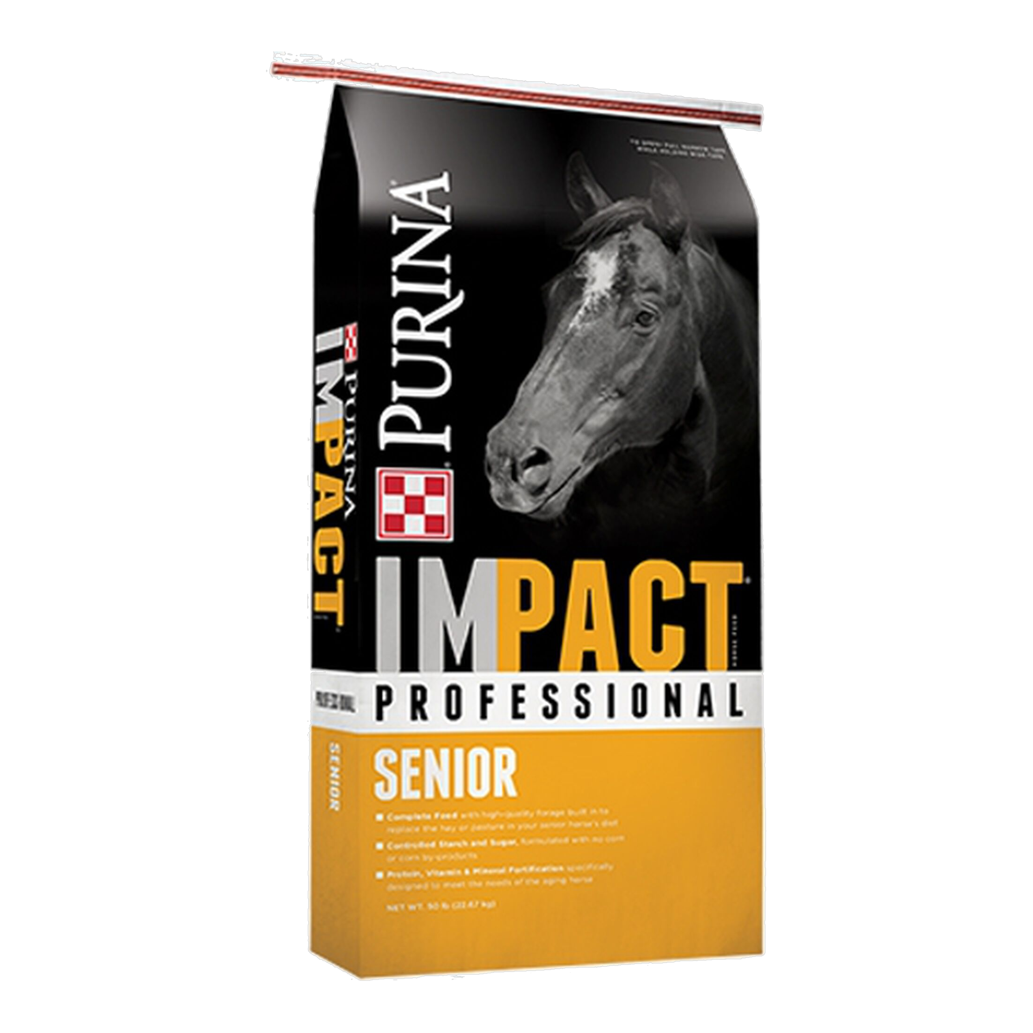 Purina Impact Professional Senior complete horse feed 50 lb bag #50 LB