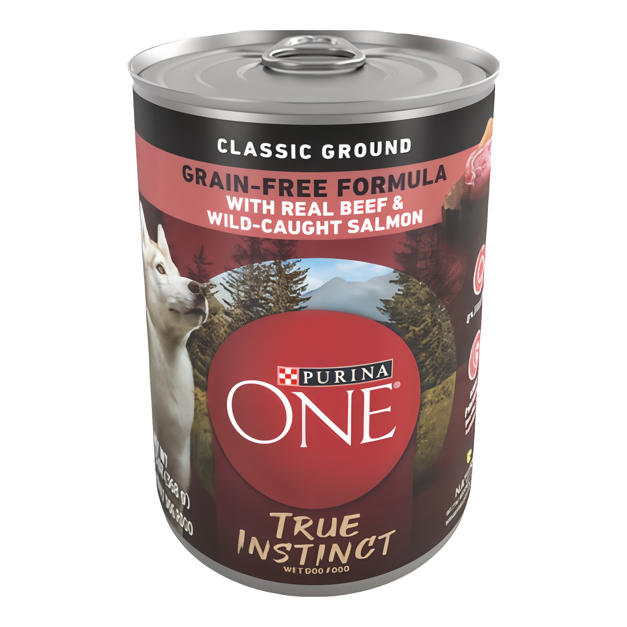Purina One True Instinct Classic Ground Wet Dog Food