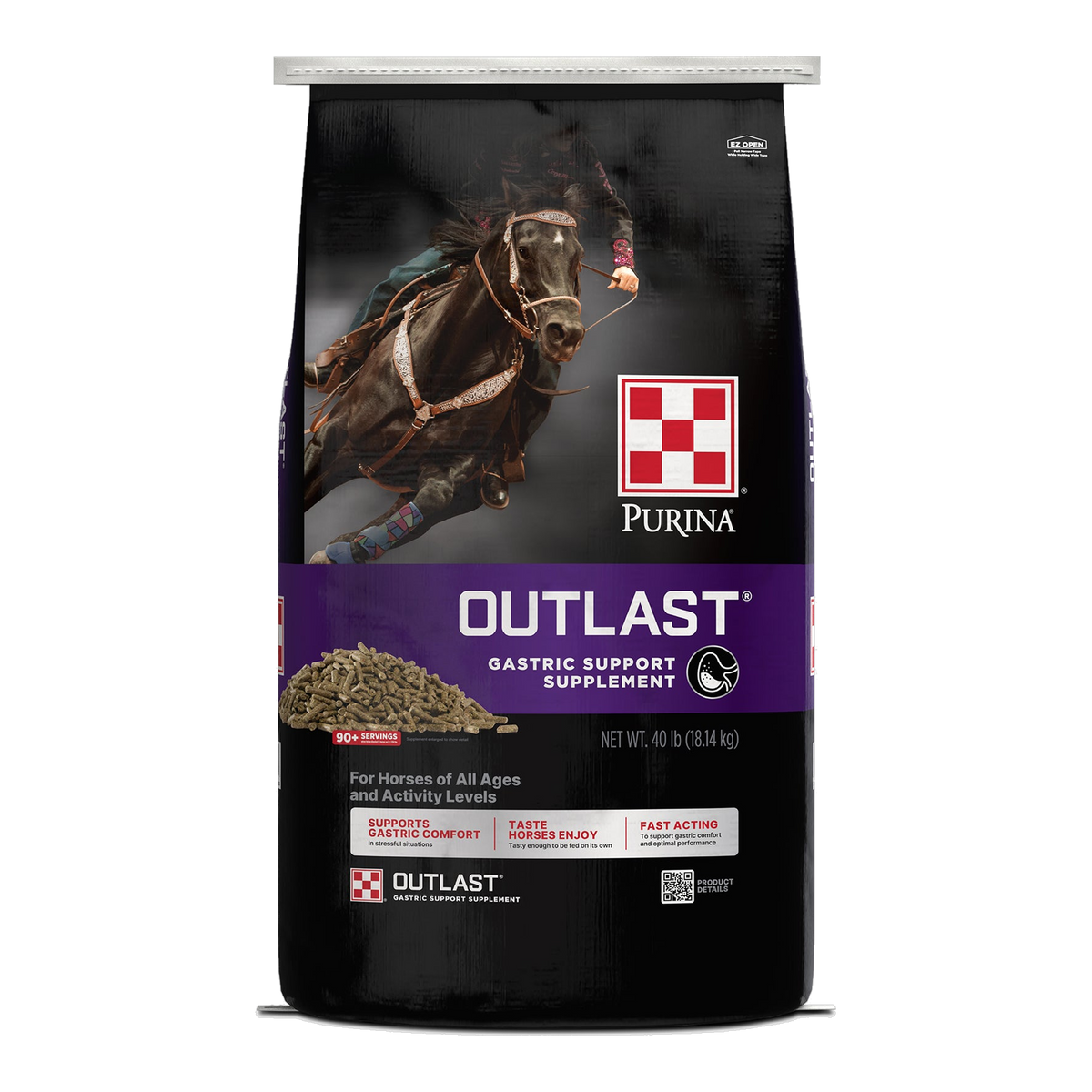 Purina Outlast Gastric Support Supplement 40 lb bag #40 LB