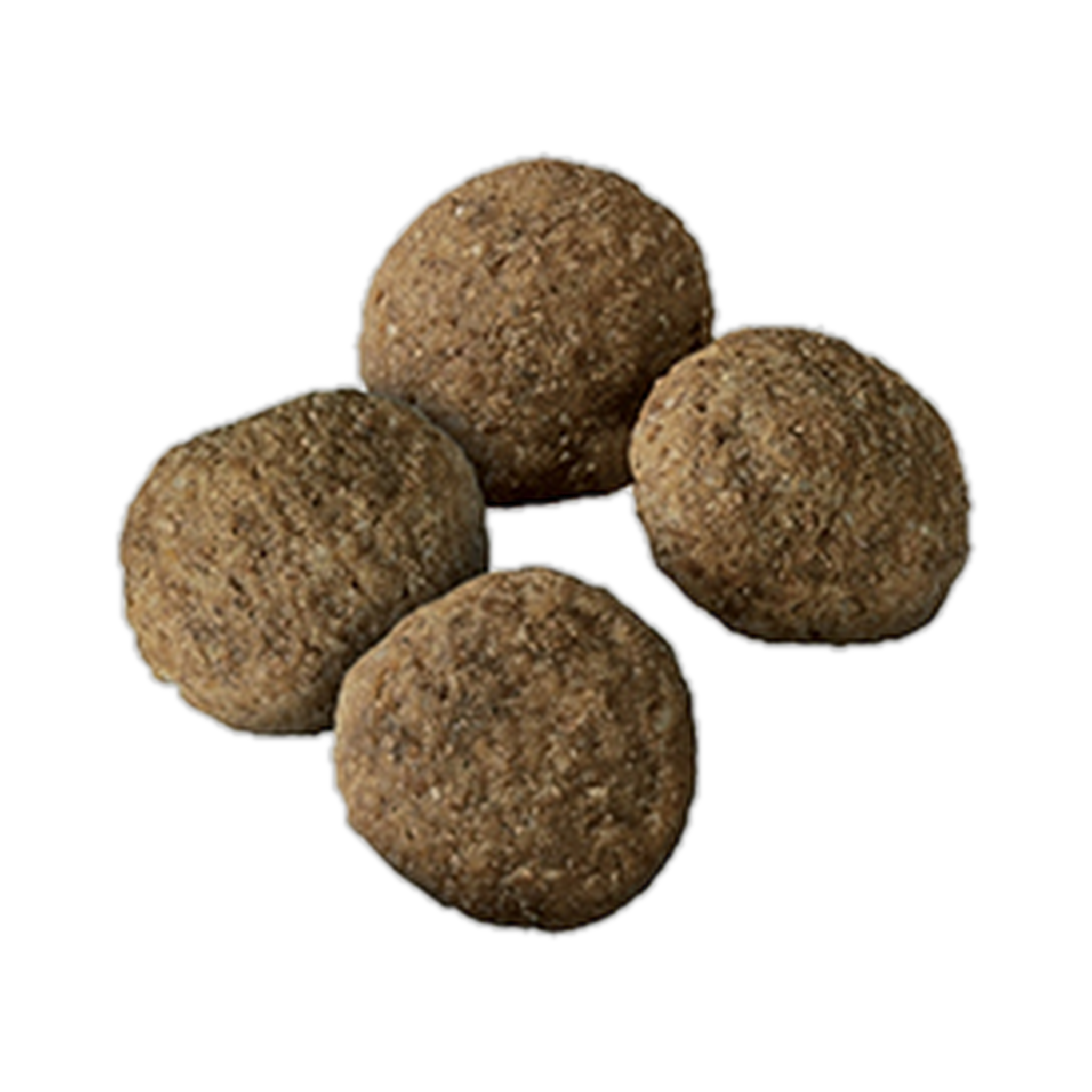 Pro Plan Sensitive Skin and Stomach Large Breed salmon and rice kibble close up