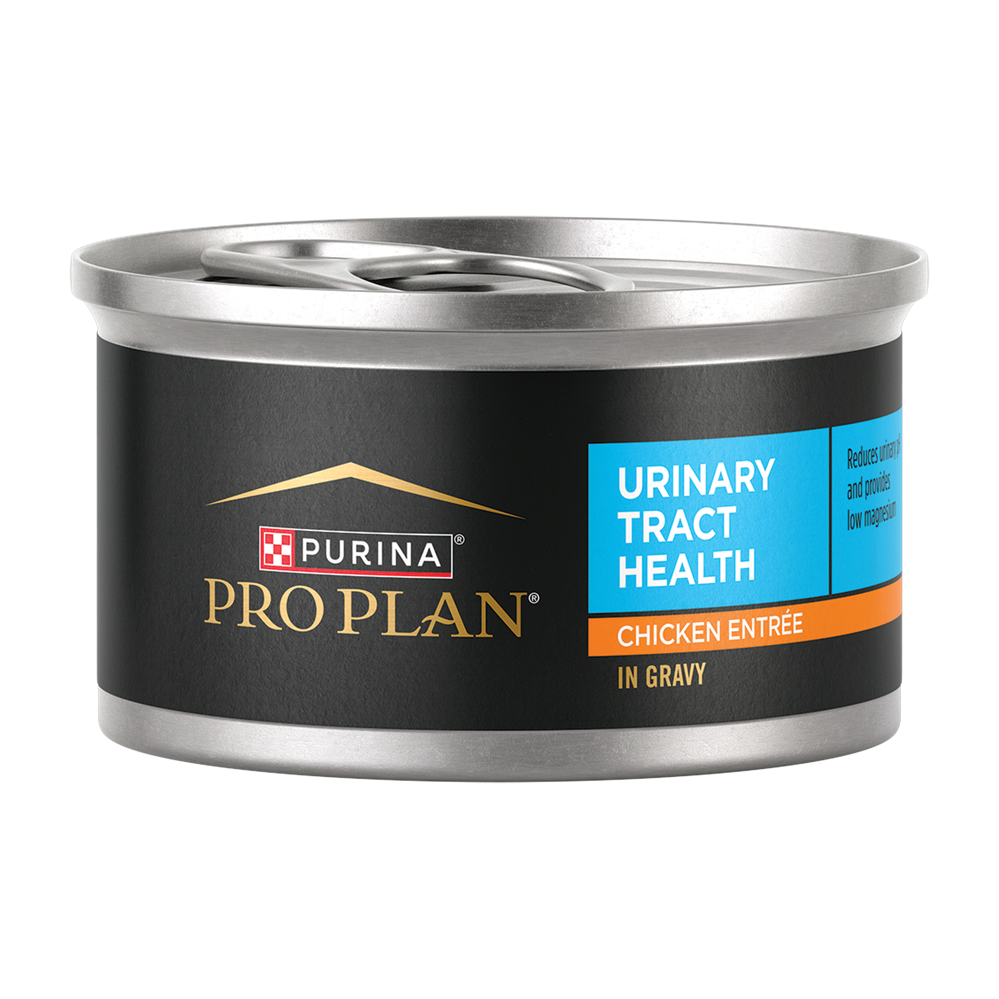 Purina Pro Plan Urinary Tract Health Chicken Entrée in Gravy wet cat food 5.5 oz can