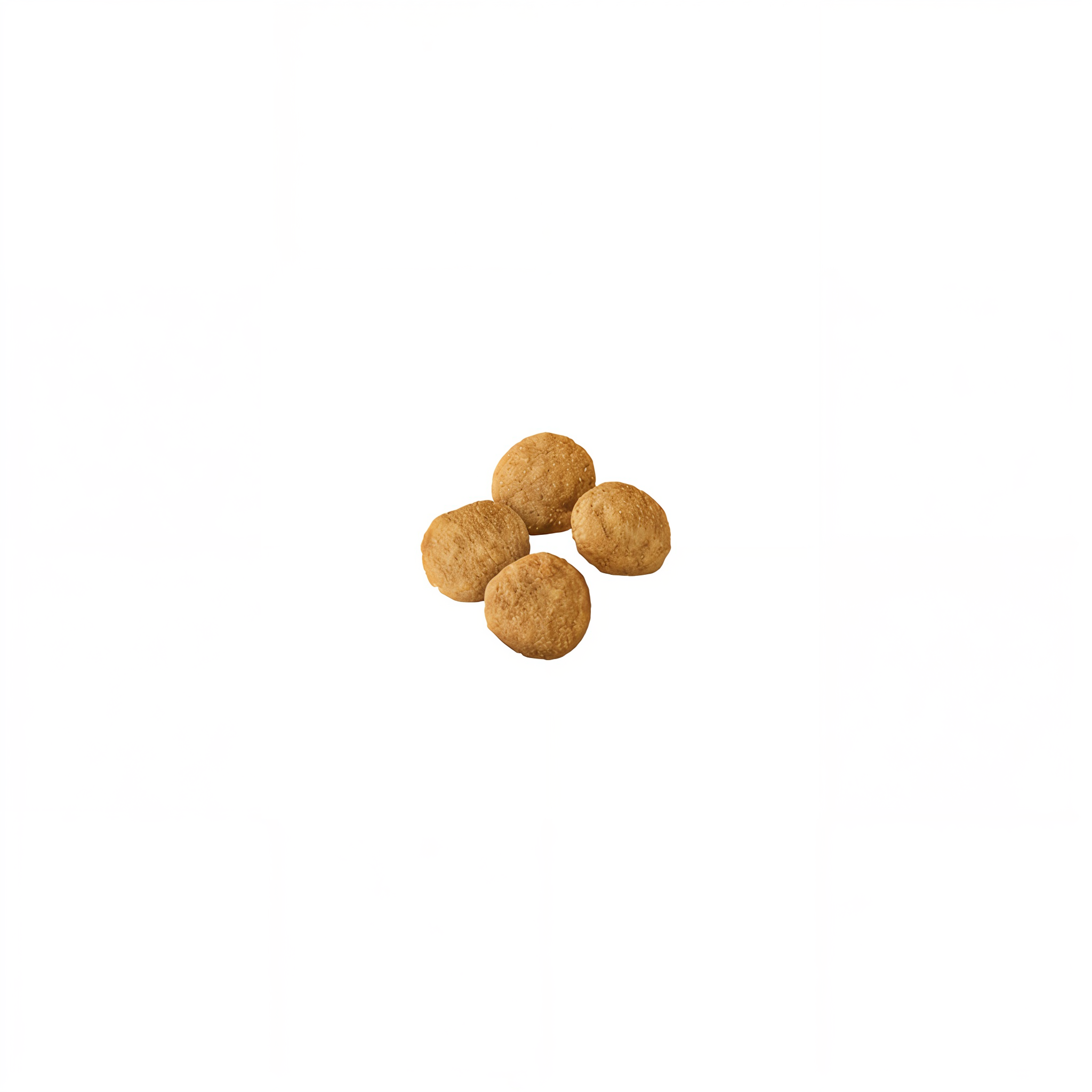 Close-up of Pro Plan Large Breed Weight Management chicken and rice kibble
