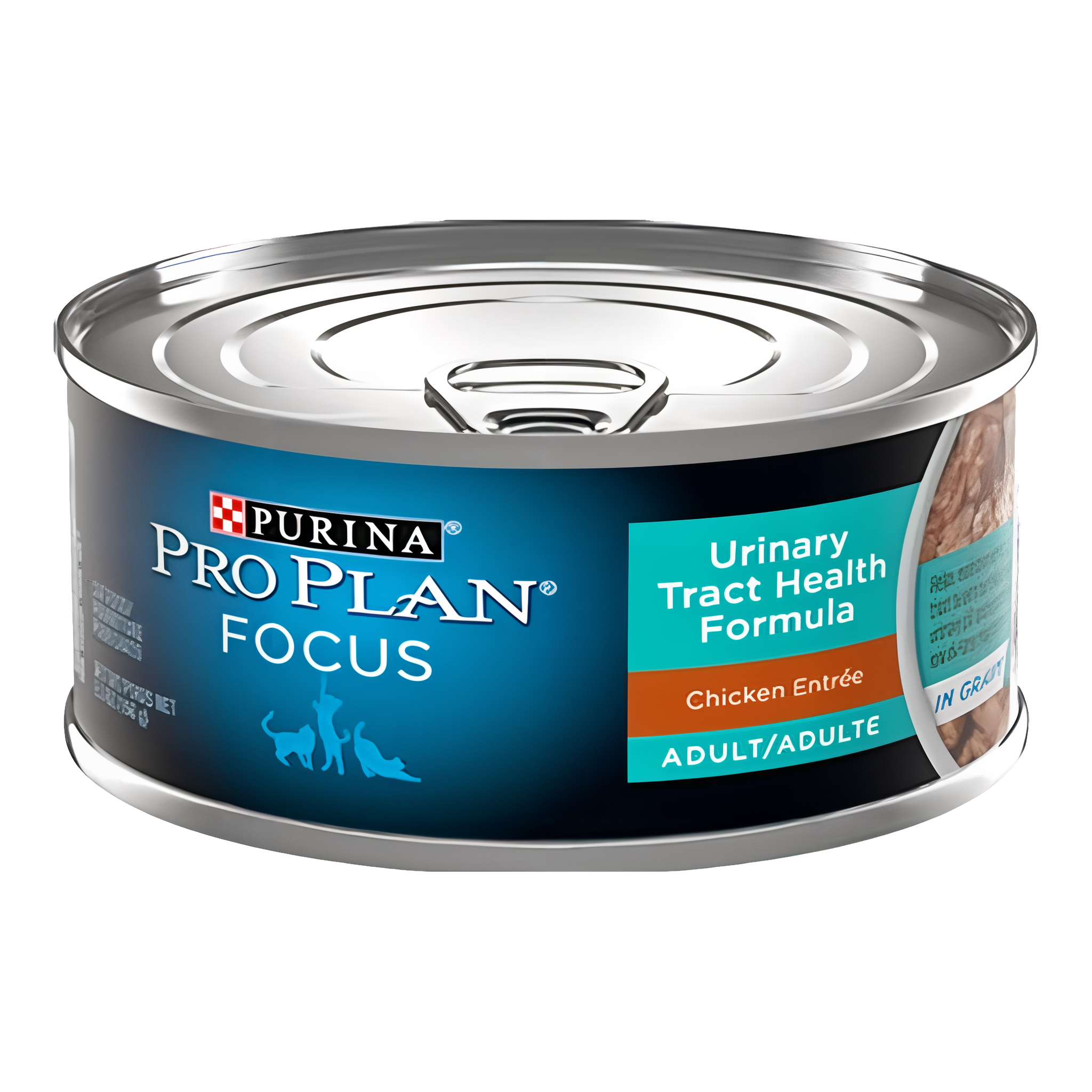 Purina Pro Plan Focus Urinary Tract Health Formula Chicken Entree in Gravy Adult Wet Cat Food