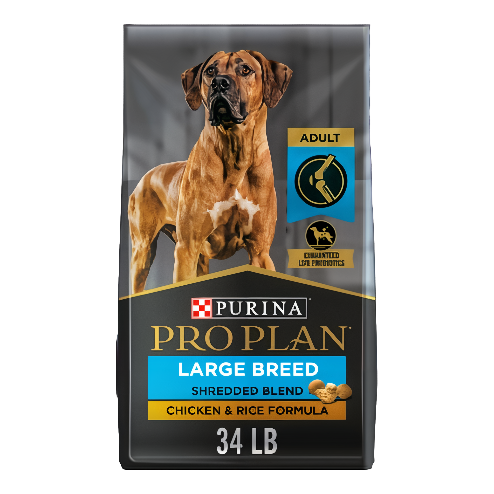 Purina Pro Plan Large Breeds for Adult Dogs Chicken & Rice