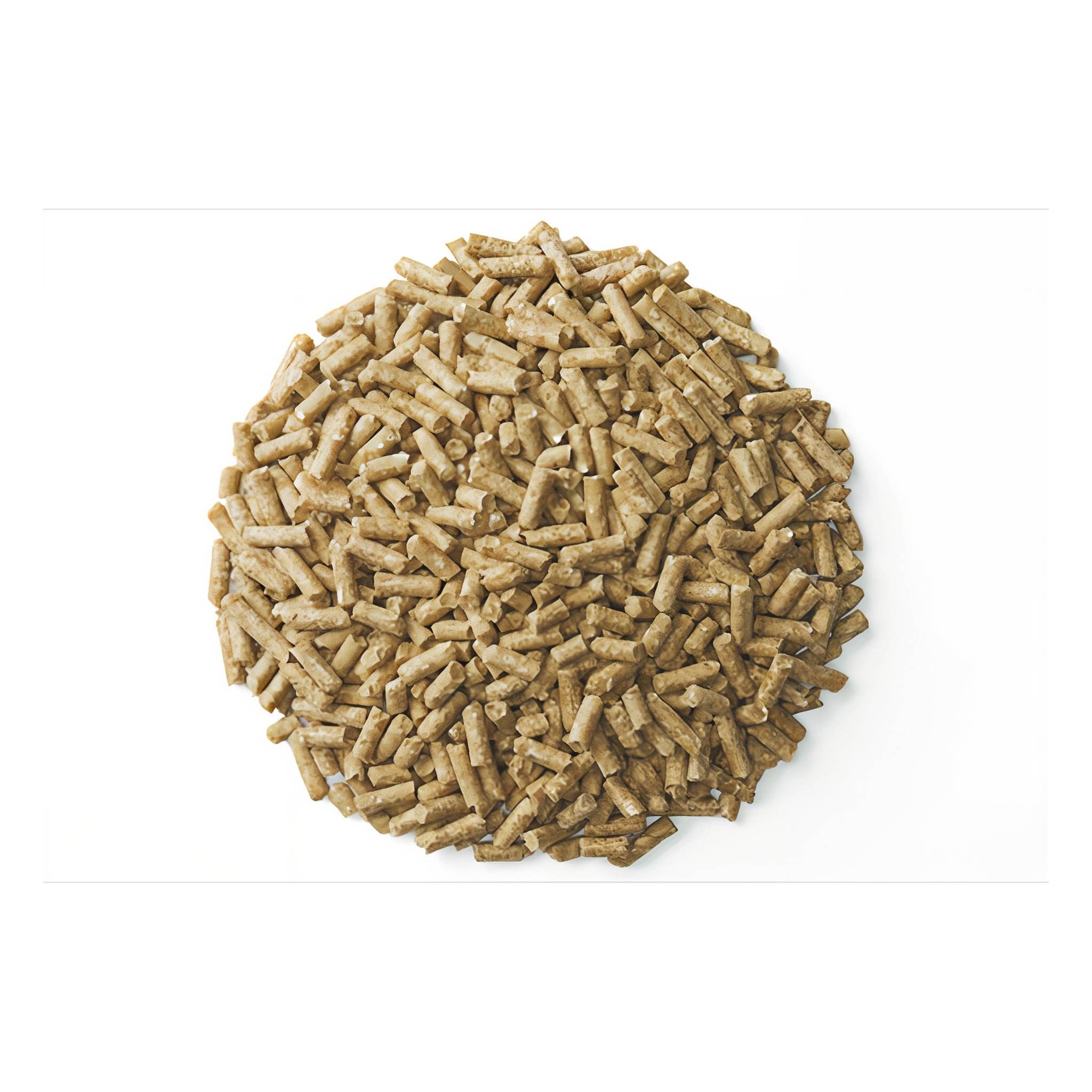 Close-up of the pelleted texture of Purina Systemiq probiotic supplement