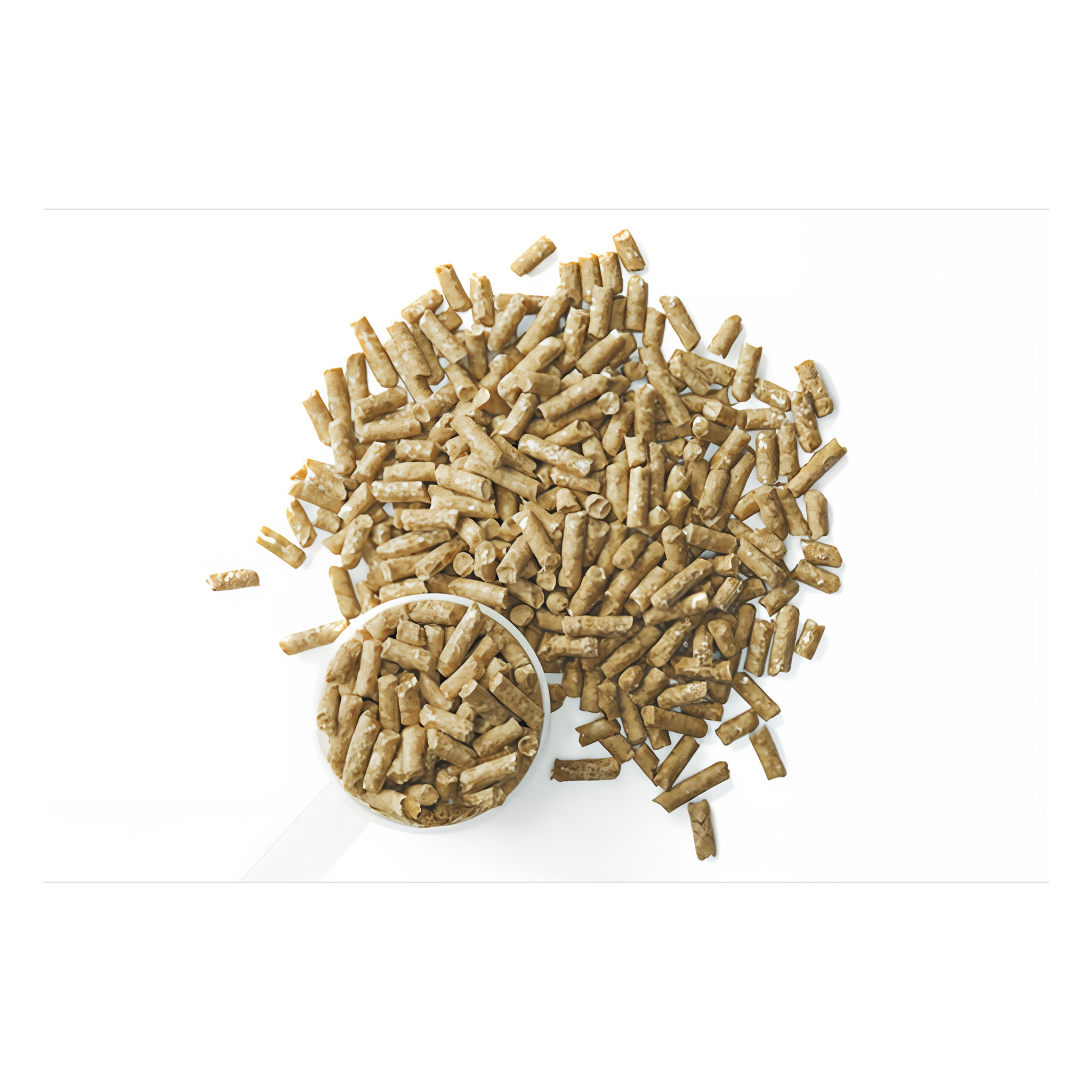 Purina Systemiq probiotic pellets with a single measured scoop