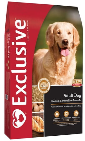 Purina Animal Nutrition Exclusive Adult Chicken Brown Rice